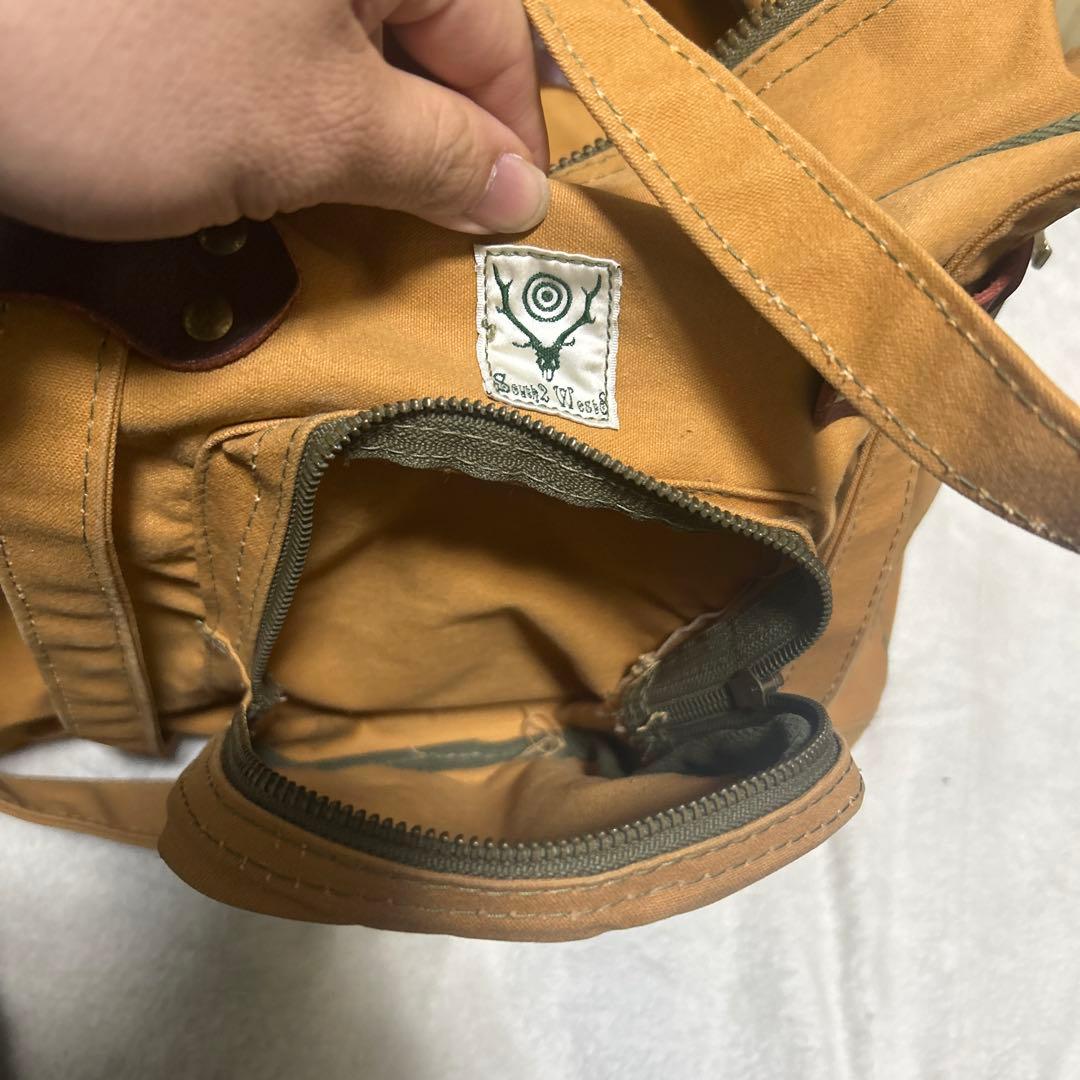 サウスツーウエストエイト　バッグ　3way　South2 West8 廃盤品です