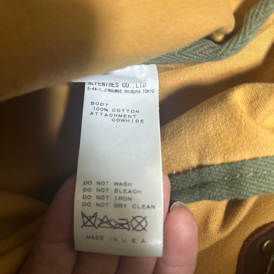 サウスツーウエストエイト　バッグ　3way　South2 West8 廃盤品です