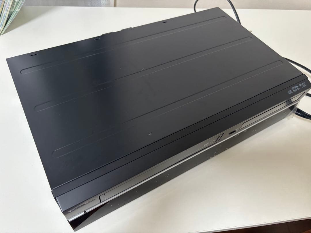 東芝VTR一体型DVDレコーダー「D–VDR9K」（2010年製）　動作外観良好