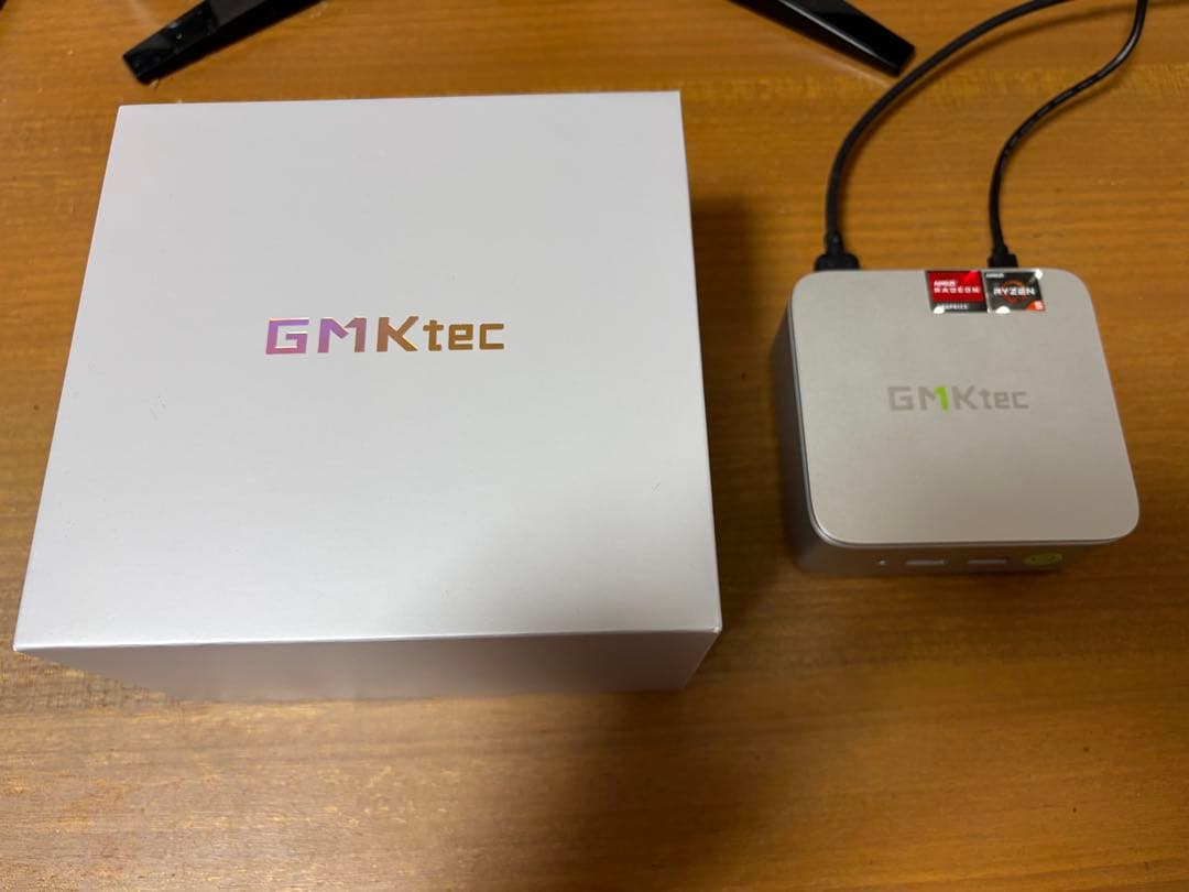 GMKtec ミニPC AMD Ryzen 5 3500U 16GB 256GB