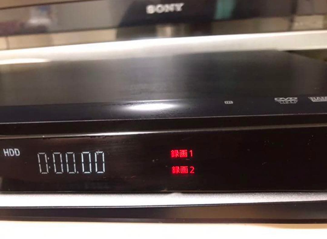 年末年始は2番組録画GO◎PANASONIC DIGA DVD/HDDレコーダー