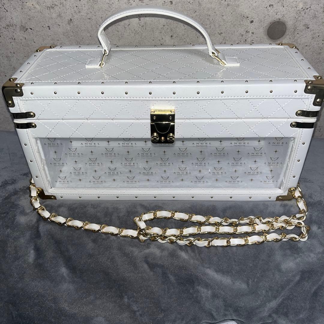 エンジェル ホリデーエディション ロゼ ホワイト 限定商品 箱のみ