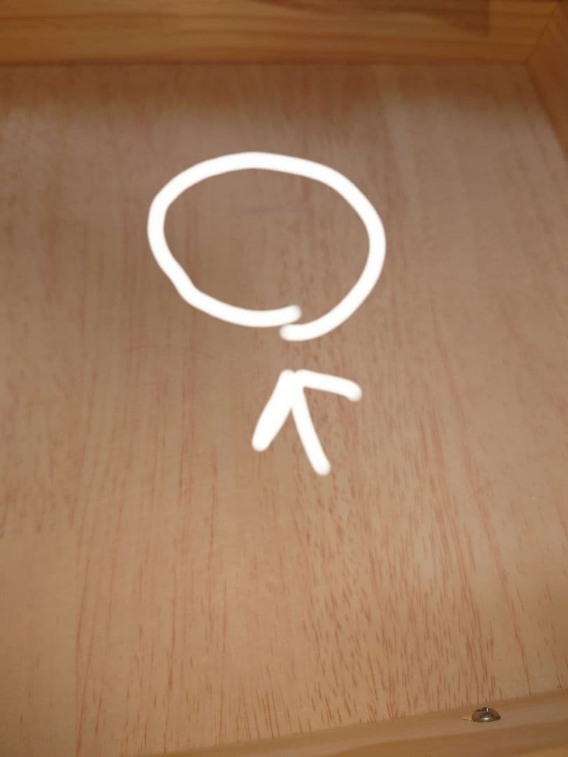 モダンデザインドレッサー　③サイドチェストのみ