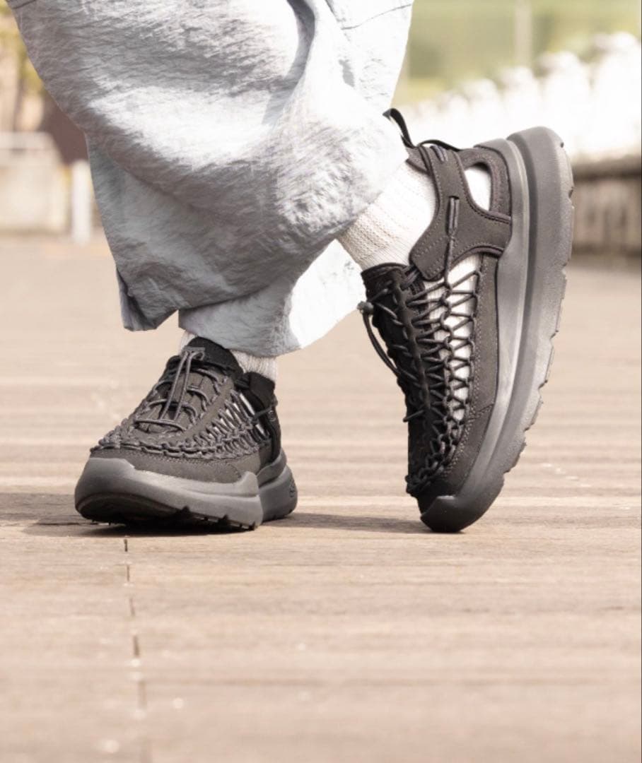 【今期モデル】キーン ユニーク ダブルケー KEEN UNEEK WK 27.5