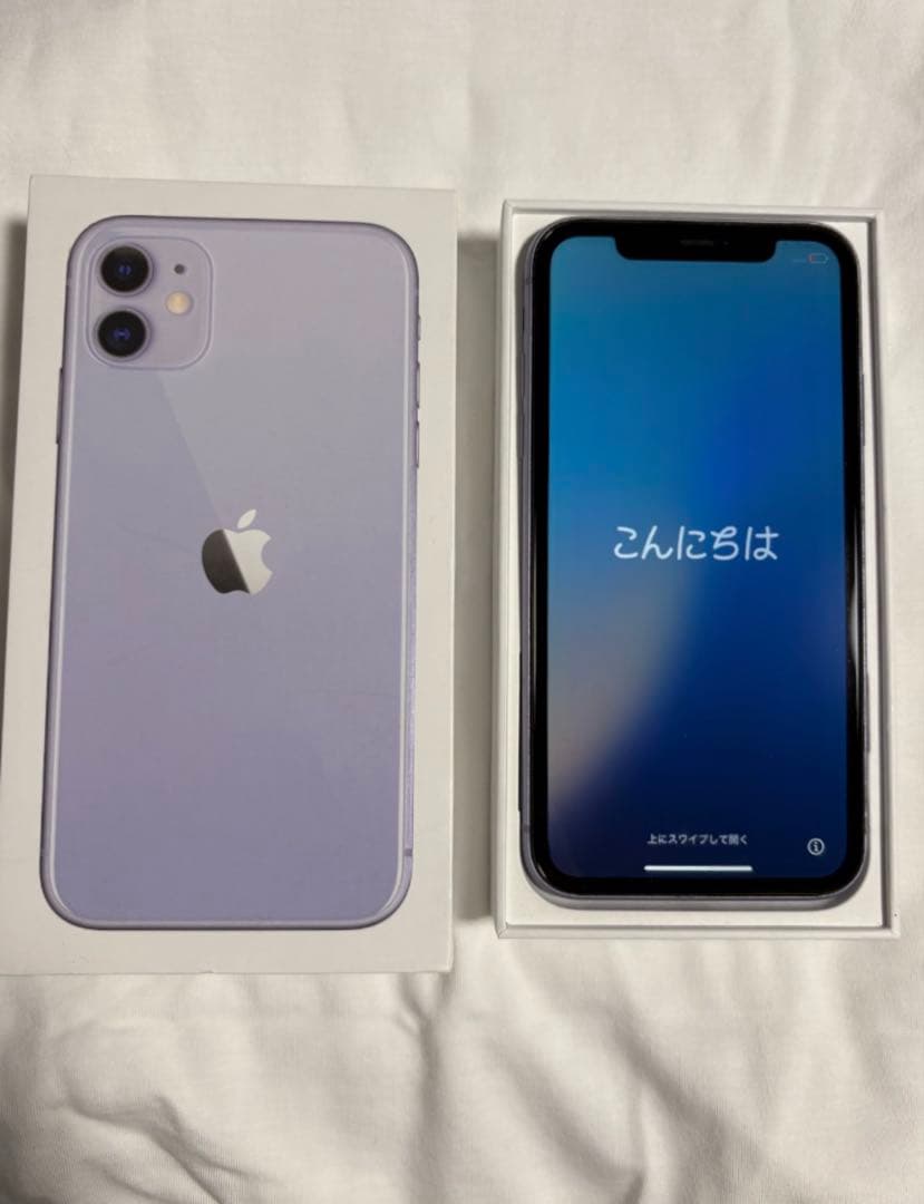 Apple iPhone 11 パープル 64GB
