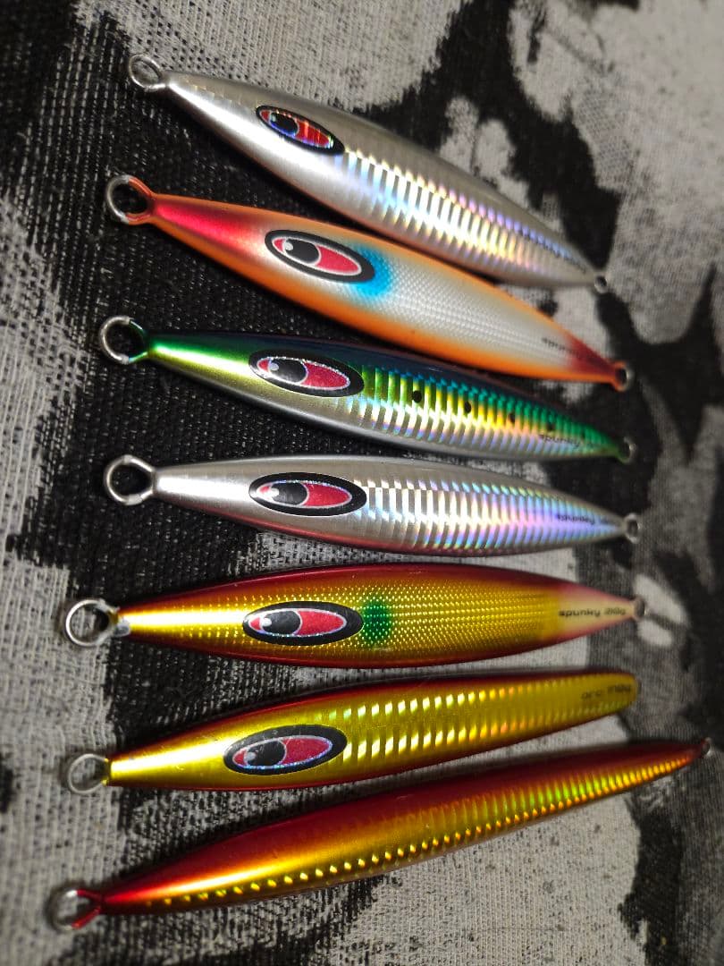 シーフロアコントロール スパンキー アーク メサイア 7本セット