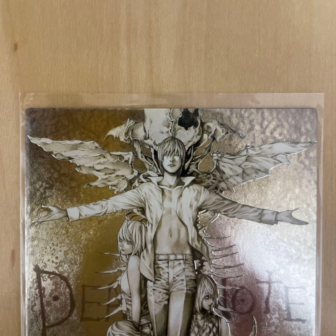 KONAMIデスノート　トレーディングカードSR