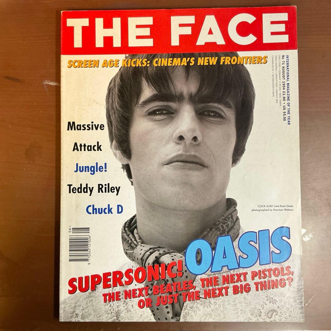 THE FACE Vol.2 No.71 OASIS/オアシス