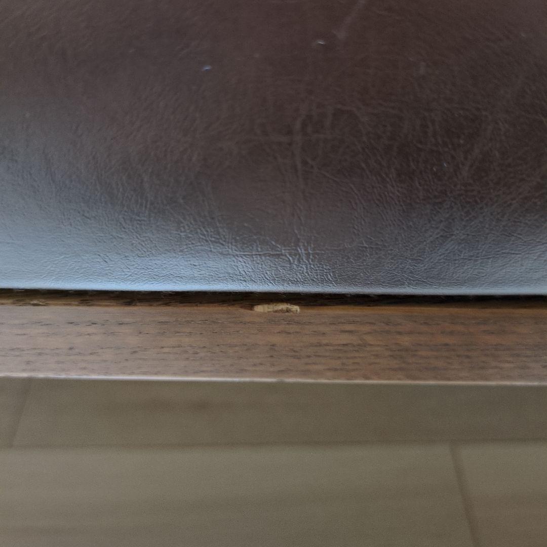 ◆unico◆wick◆2人掛けソファ◆ブラウン◆ウニコ◆ウィック◆チェア