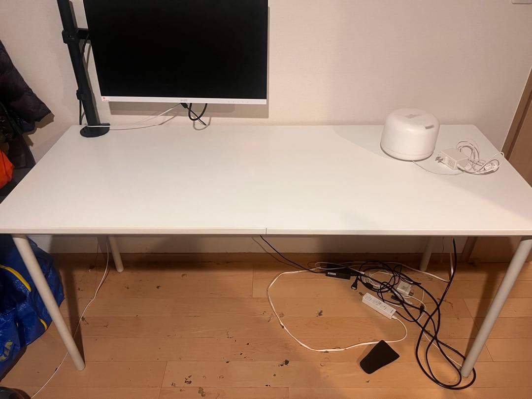 Misaki Nishino　無印良品　廃盤　デスク　W150cm