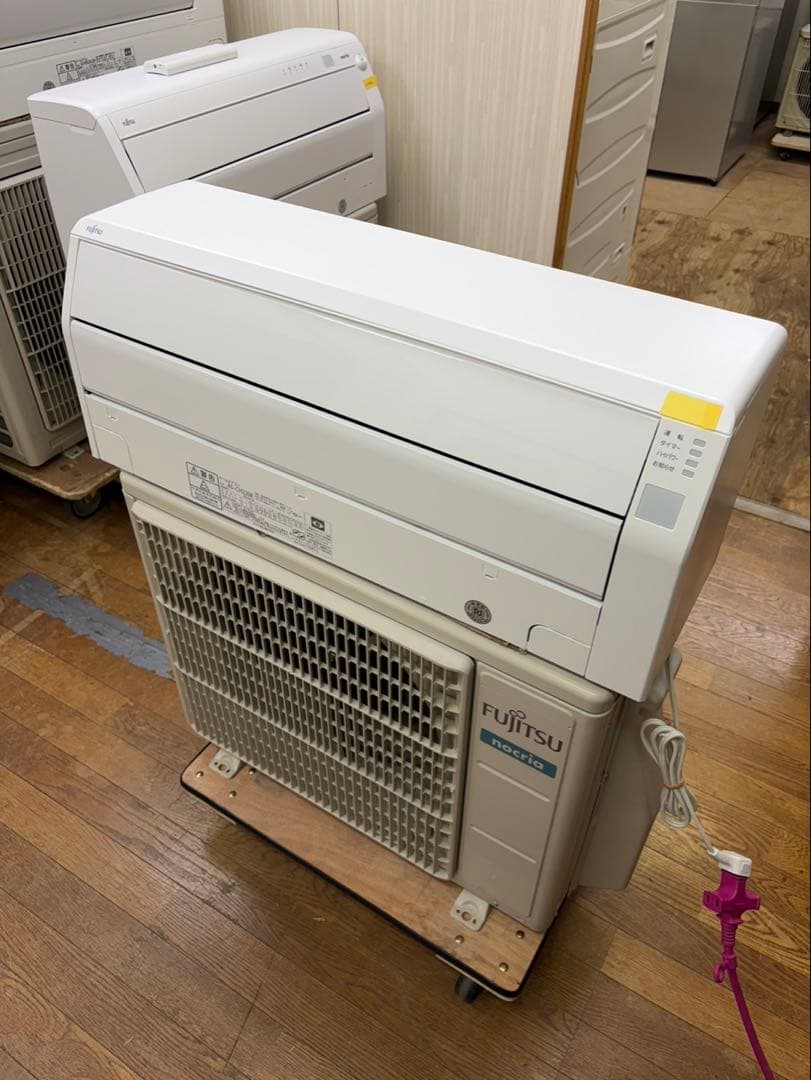 ノクリア 富士通 2020年 6畳 AS-CH220K R32 ルームエアコン