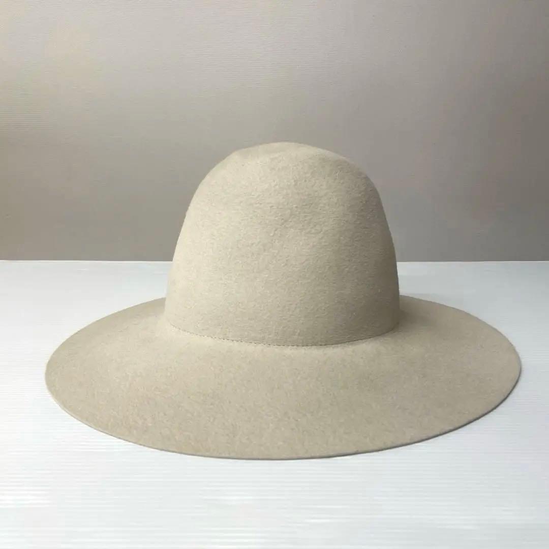 6270 KIJIMA TAKAYUKI アイボリー ハット