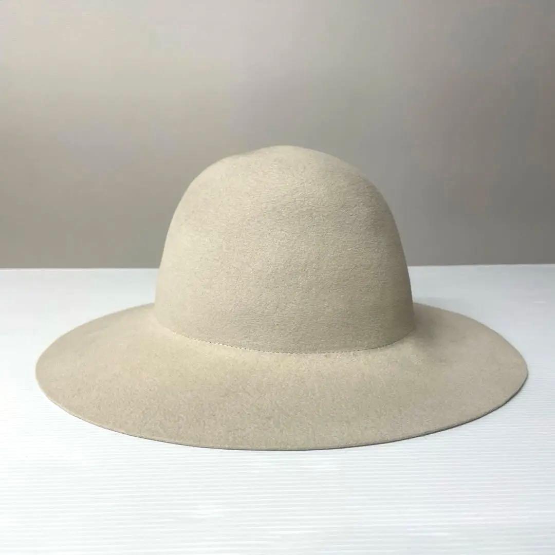 6270 KIJIMA TAKAYUKI アイボリー ハット