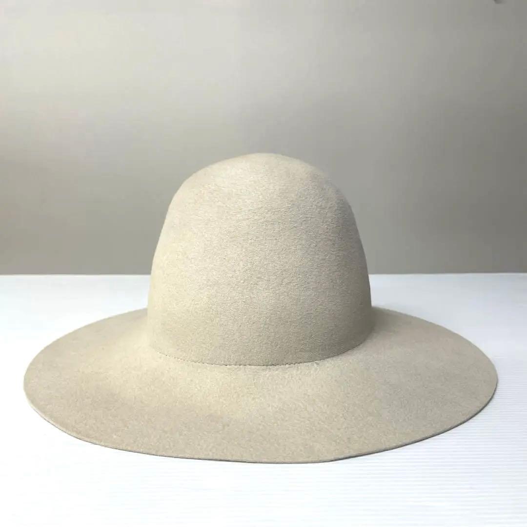 6270 KIJIMA TAKAYUKI アイボリー ハット