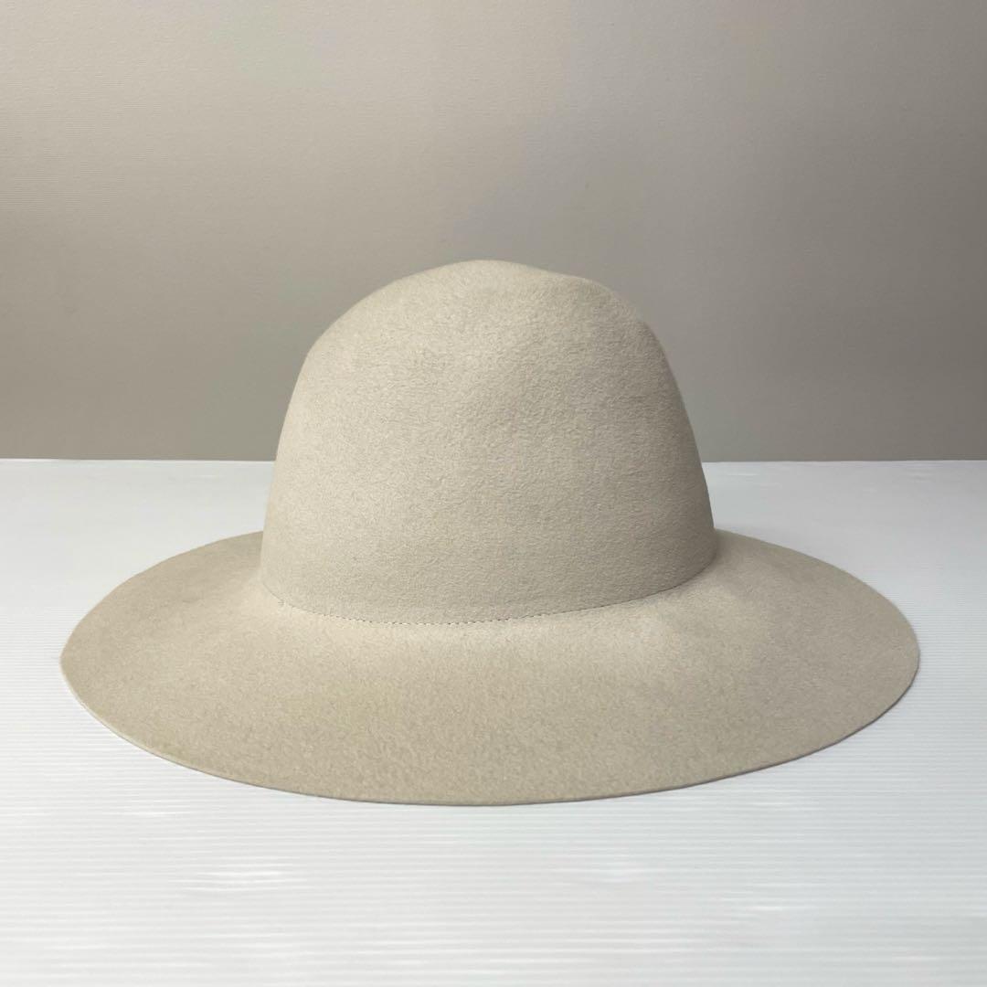 6270 KIJIMA TAKAYUKI アイボリー ハット