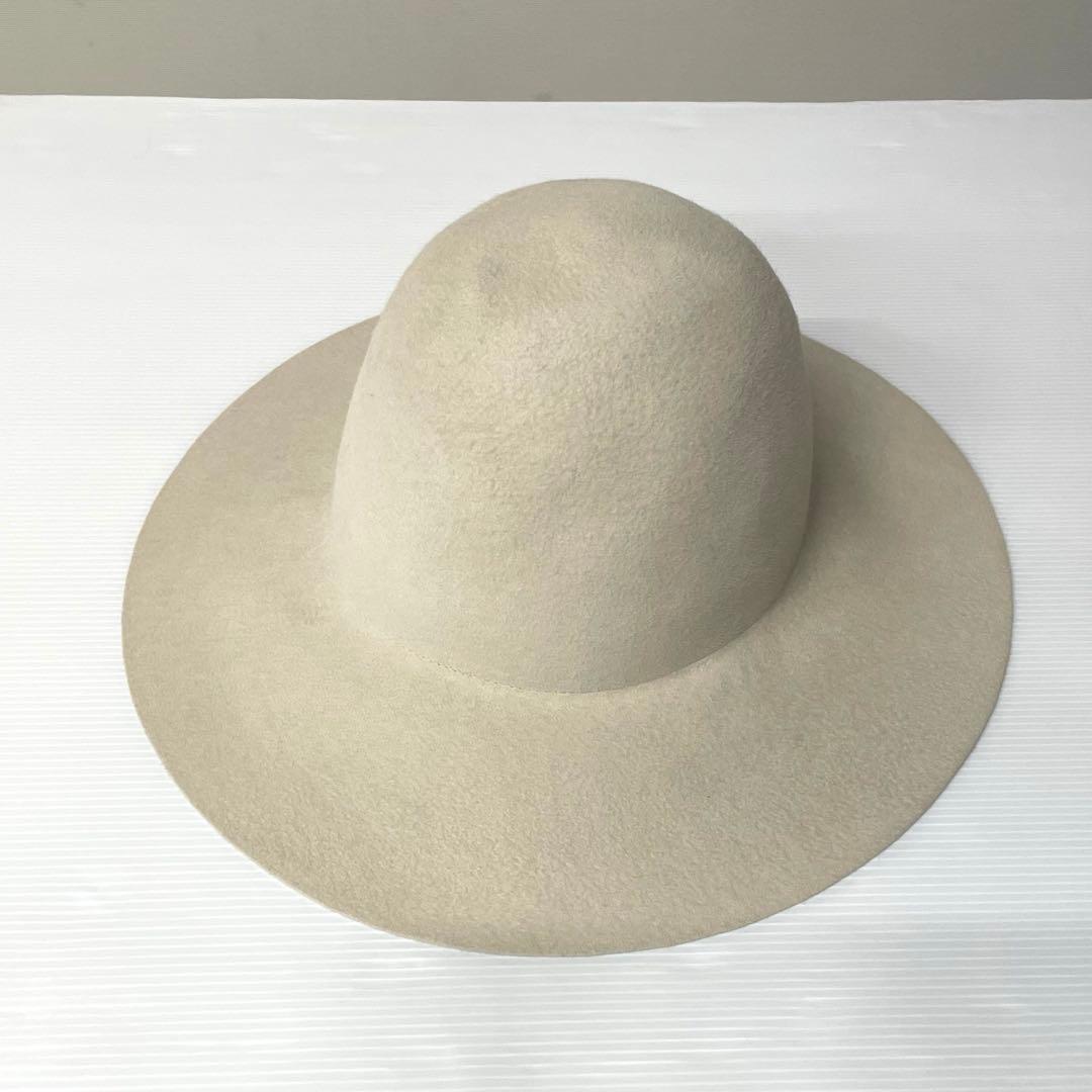 6270 KIJIMA TAKAYUKI アイボリー ハット