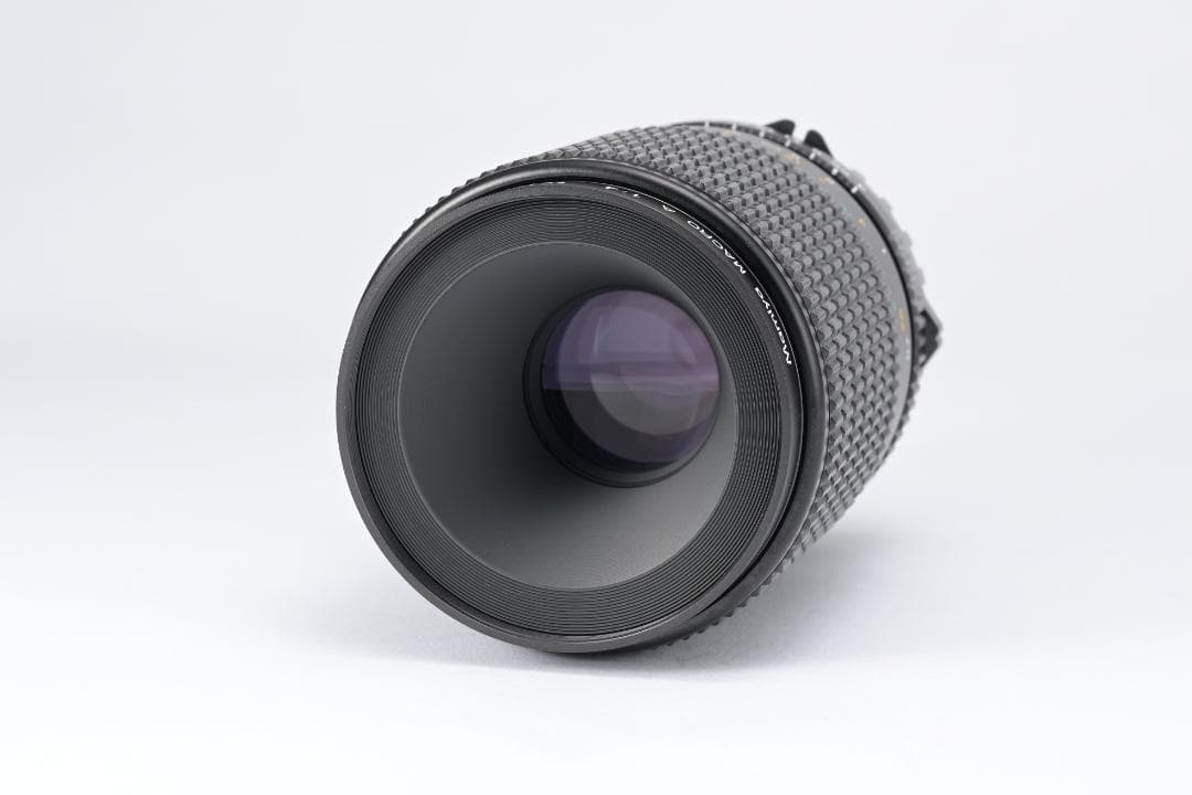 マミヤ Mamiya MAMIYA MACRO A F4 120mm