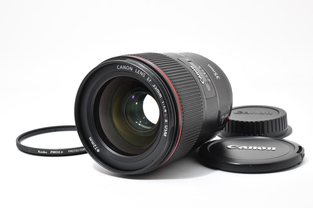 ■極上品■ キヤノンEF 35mm F1.4 L II USM #C715