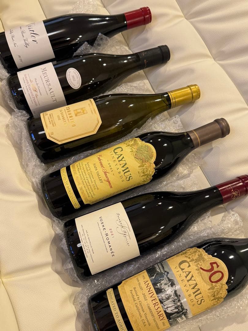 高級ワイン6本セット