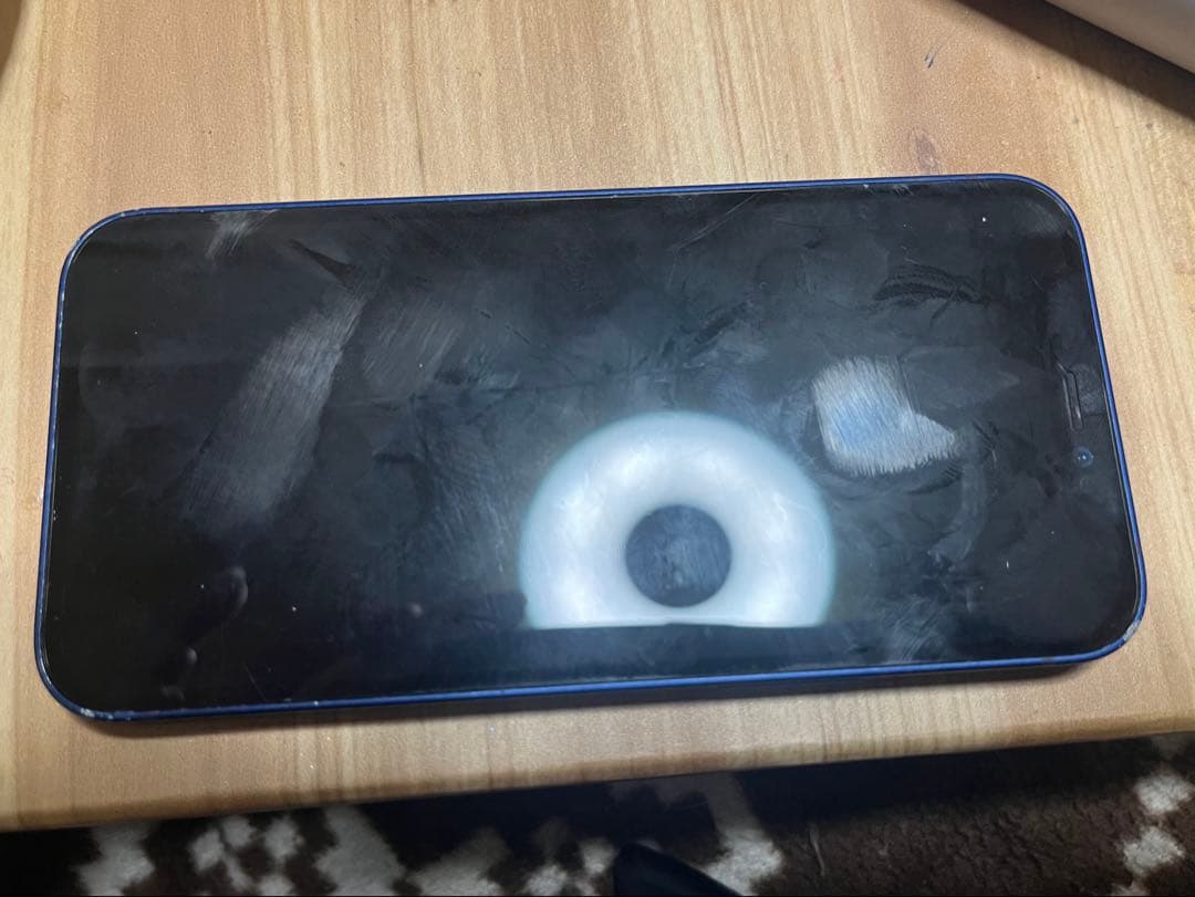 iPhone12miniブルー128GBSIMフリー本体