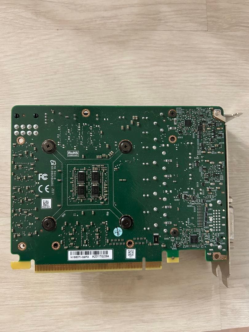 GTX1660ti 6GB ゲーミングPC 自作PC グラフィックボード