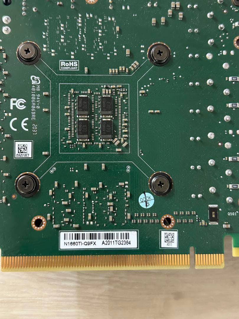 GTX1660ti 6GB ゲーミングPC 自作PC グラフィックボード