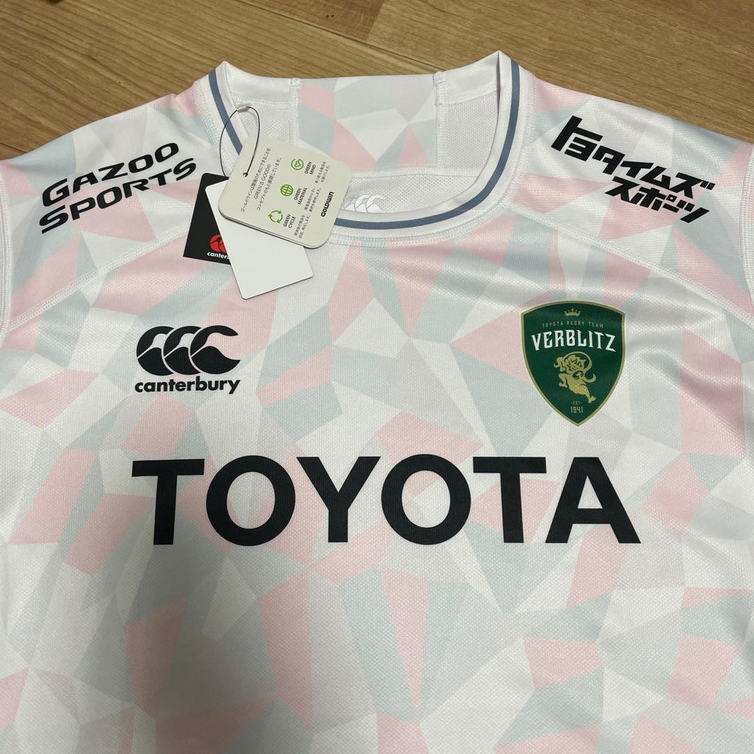 カンタベリー　canterbury VERBLITZ Tシャツ レプリカ　L