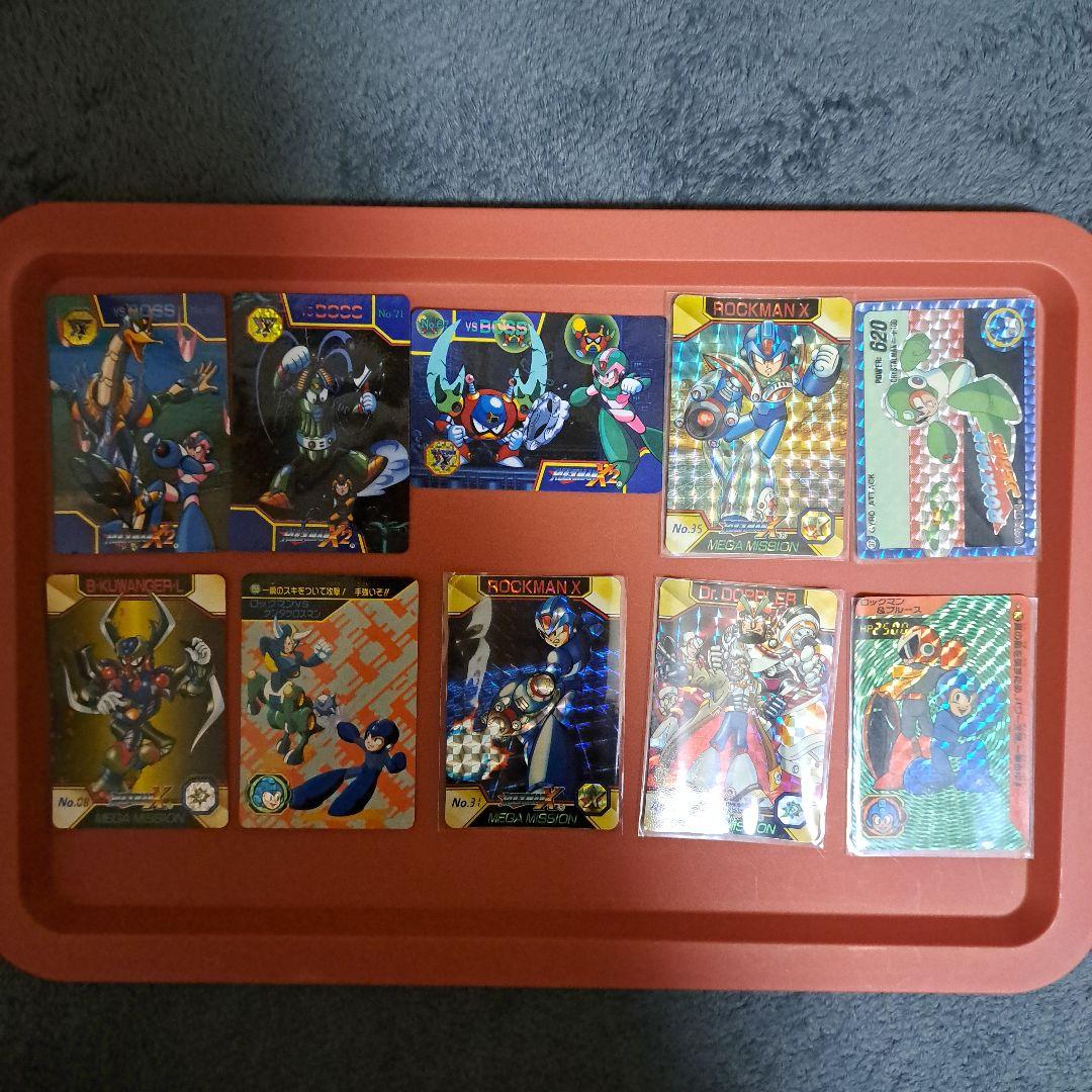 ロックマン　カード10枚セット