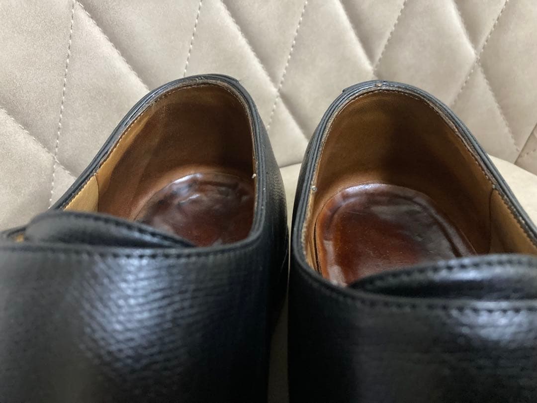 景*村様 JOHN LOBB ジョンロブ　ダブルモンク 黒　25cm相当