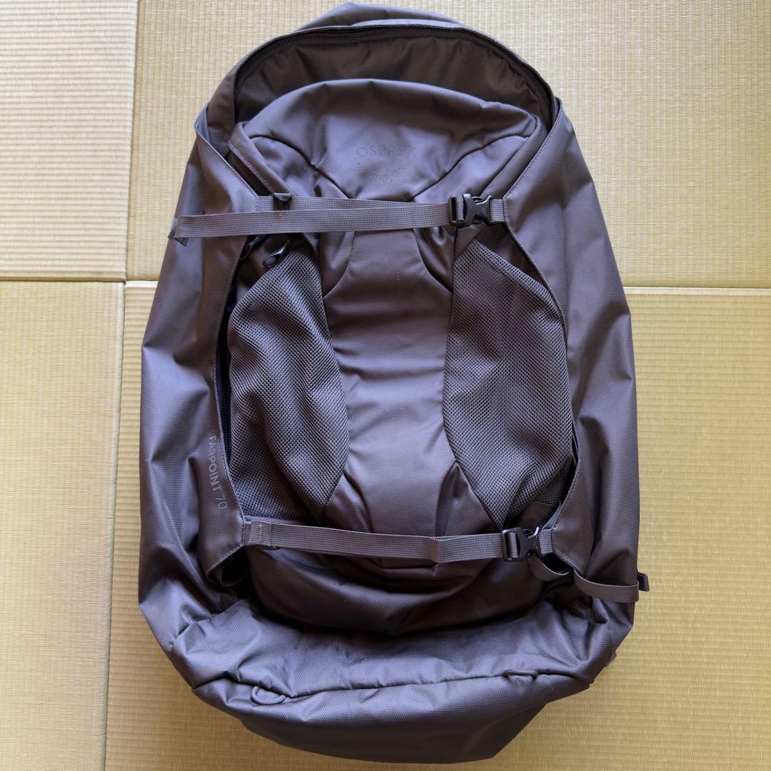 OSPREY ファーポイント70トラベルパック オスプレFarpoint海外旅行