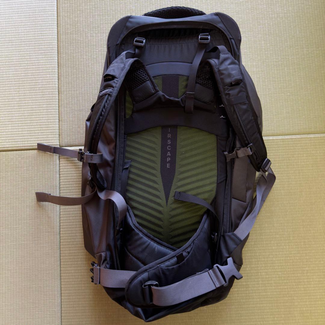 OSPREY ファーポイント70トラベルパック オスプレFarpoint海外旅行