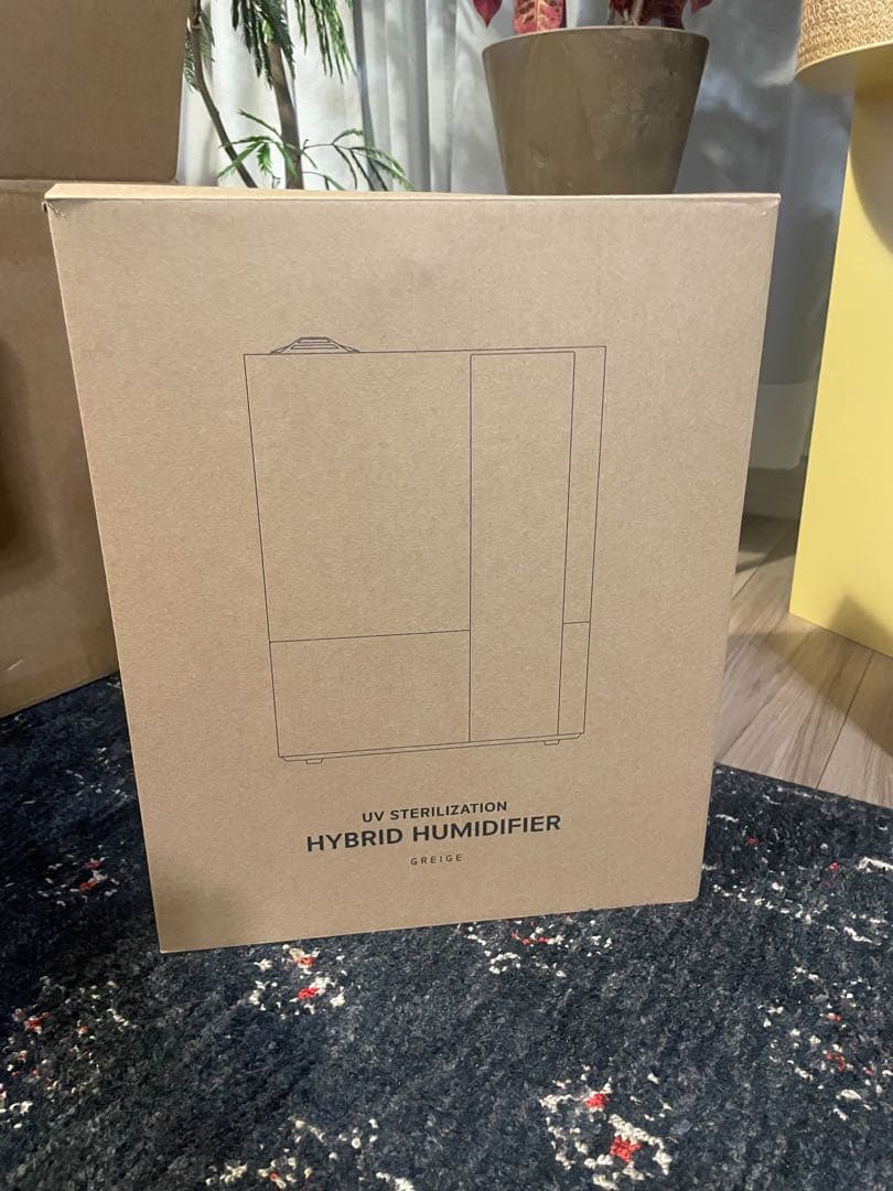 ★週末限定値下げ　アンドデコ　ハイブリット加湿器 jxh003j-24-ge