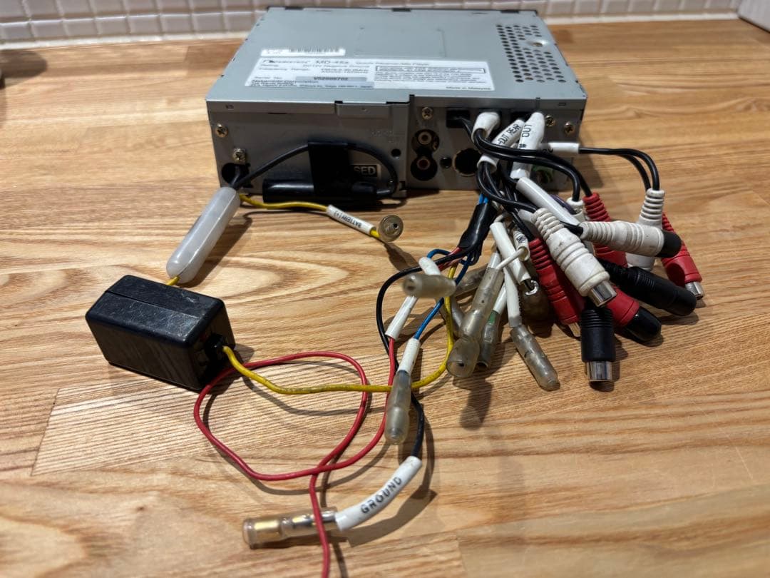 ナカミチ　MD-45Z MDプレーヤー ヘッドユニット