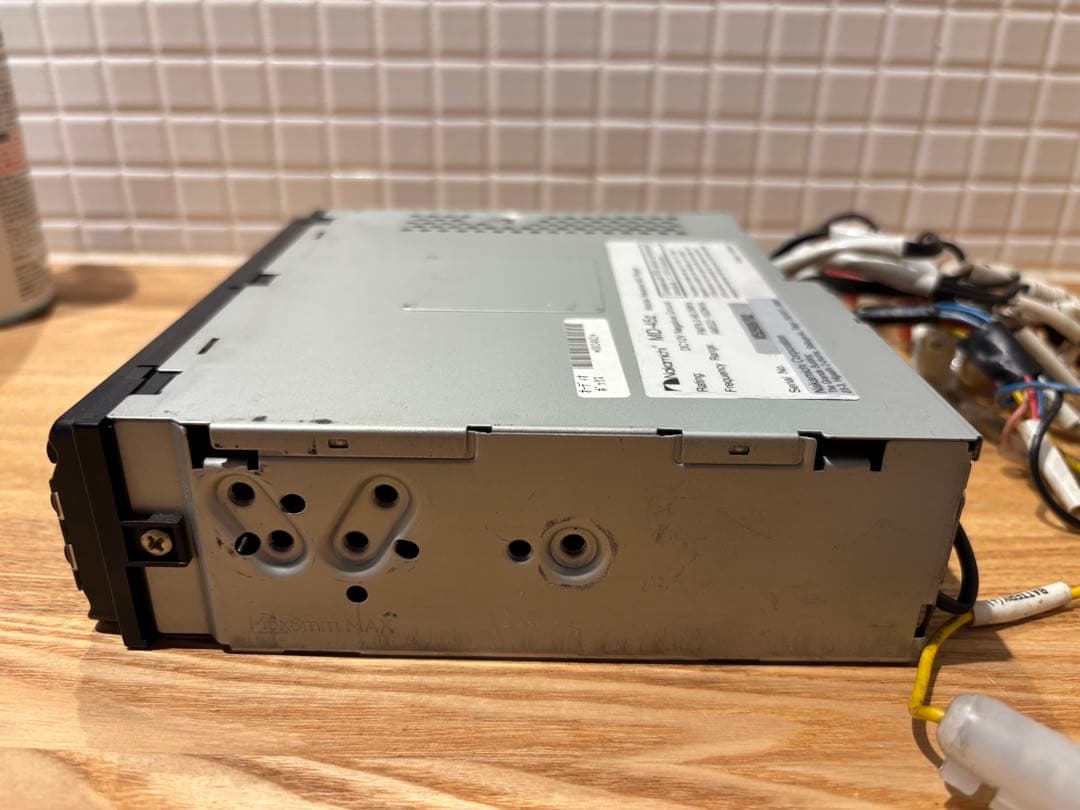 ナカミチ　MD-45Z MDプレーヤー ヘッドユニット