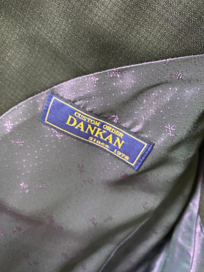 定価22万円【極美品】エルメネジルドゼニア AMFフルステッチ シングルブレスト