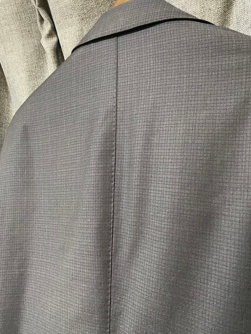 定価22万円【極美品】エルメネジルドゼニア AMFフルステッチ シングルブレスト