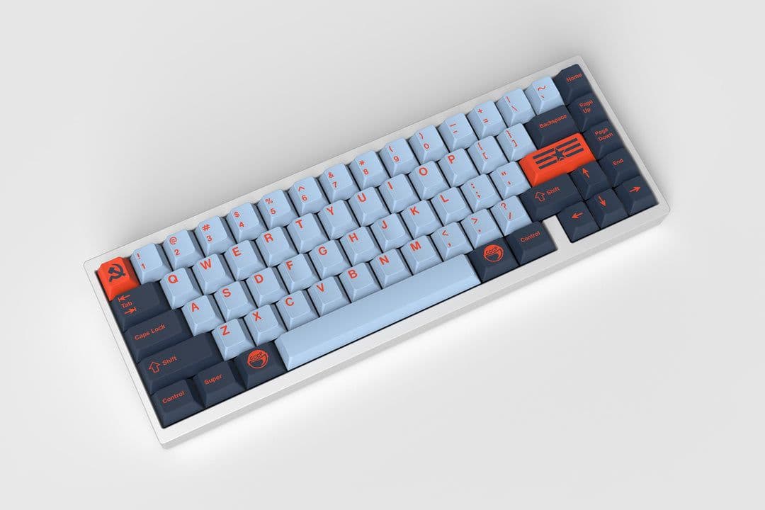 限定！【新品+新品同様】GMK Yuri R2キーキャップコレクションセット