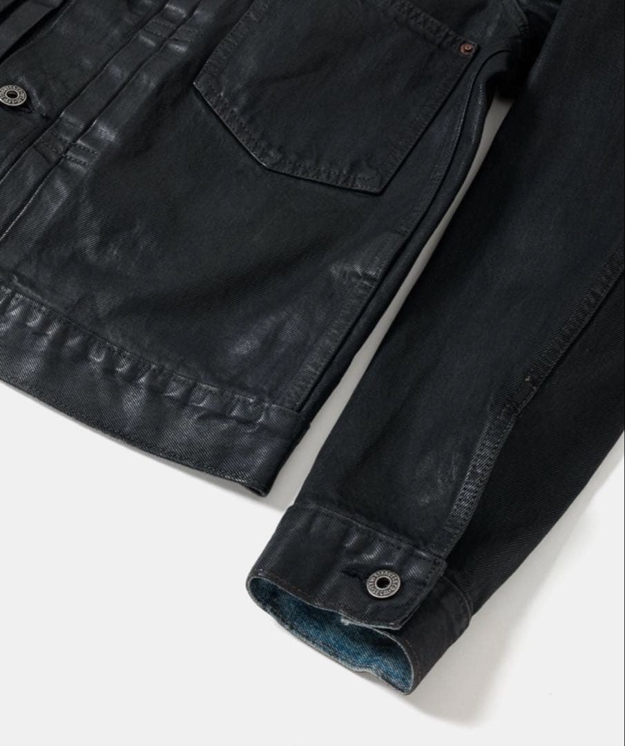 ブラック トラッカー ジャケット Mサイズ