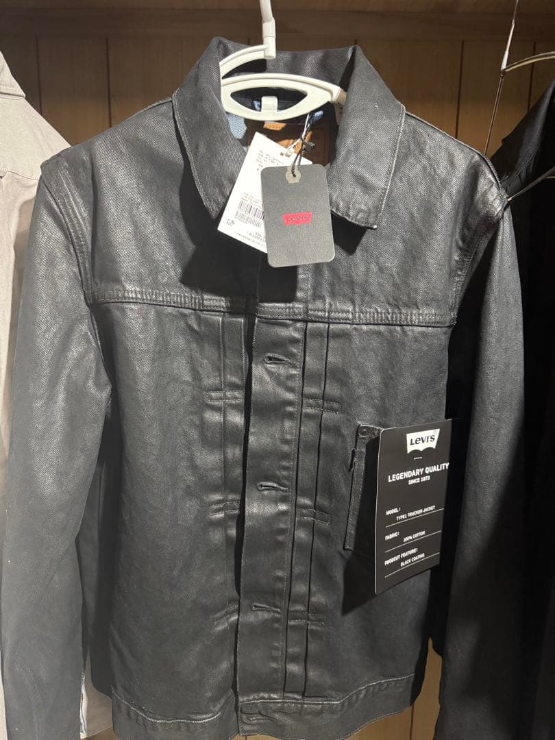 ブラック トラッカー ジャケット Mサイズ