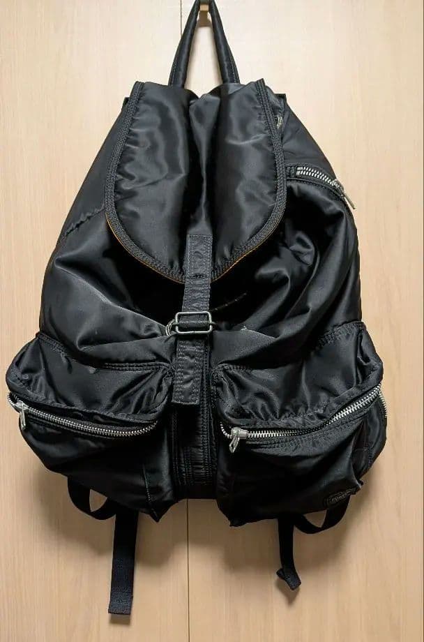PORTER / TANKER BACKPACK ポーター タンカー リュック黒