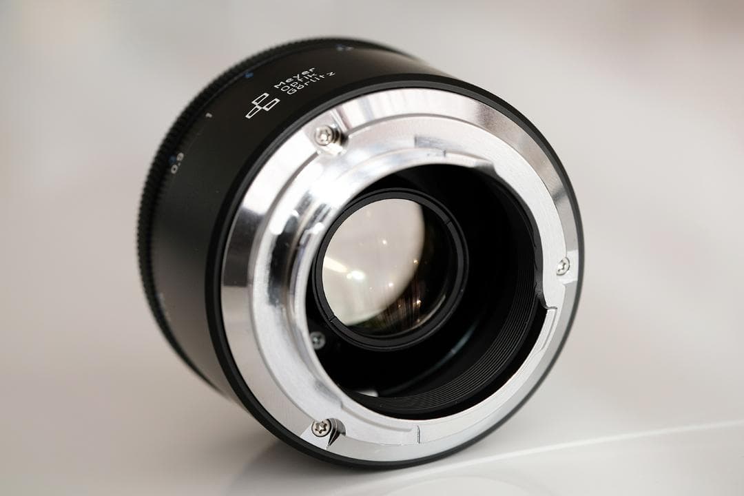 【新品】Meyer-Optik プリモプラン 58mm1.9 ライカM