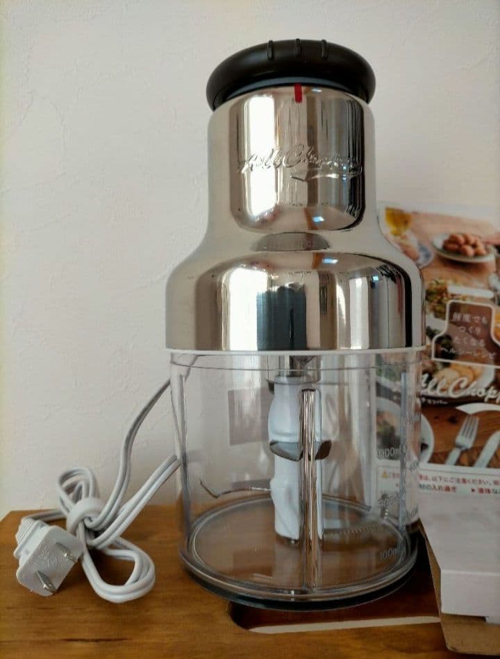 未使用 アサヒ軽金属 フードプロセッサー オールチョッパー AC-1 送料無料