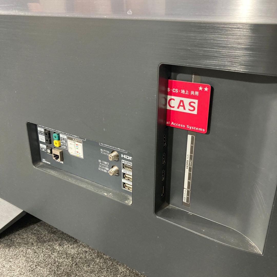 LGエレクトロニクス 4K 有機ELテレビ 65インチ 2018年製 d4910