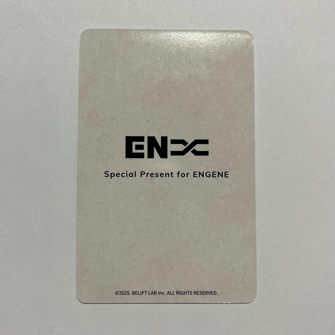 ENHYPEN　アンケート　トレカ　ジェイク