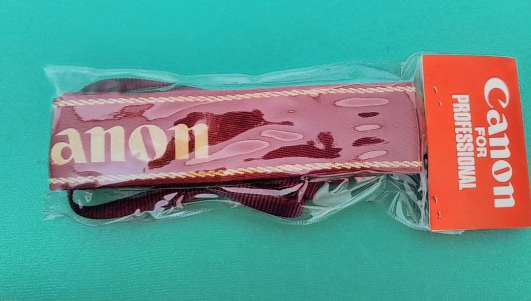 新品 Canon CPS プロストラップ ボディー用 希少