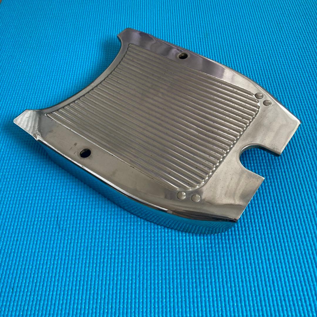 ハーレーショベルヘッド　FLH シート下　フレームカバー