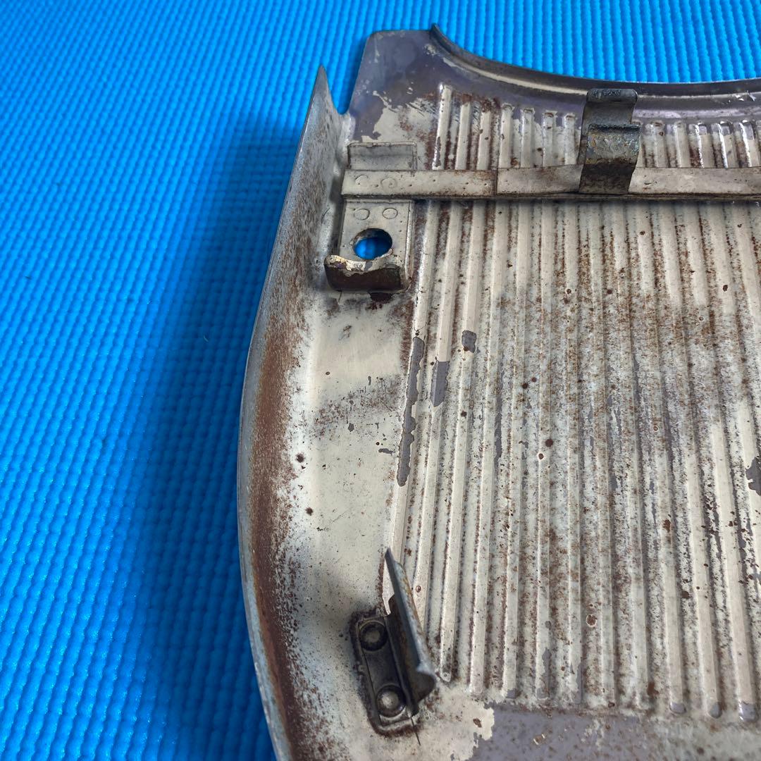 ハーレーショベルヘッド　FLH シート下　フレームカバー