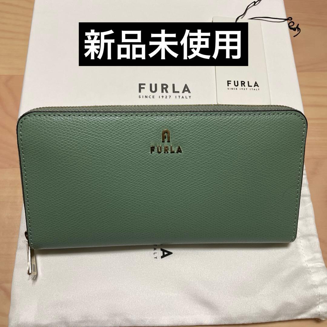 [新品未使用] FURLA カメリア XL ラウンドファスナー長財布