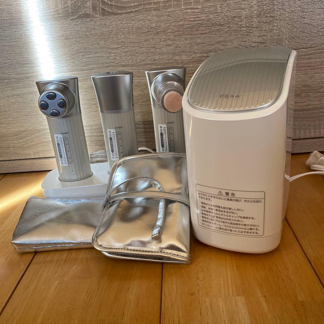 ホメオスタイル　FEXA’-uni-フルセット　美顔器