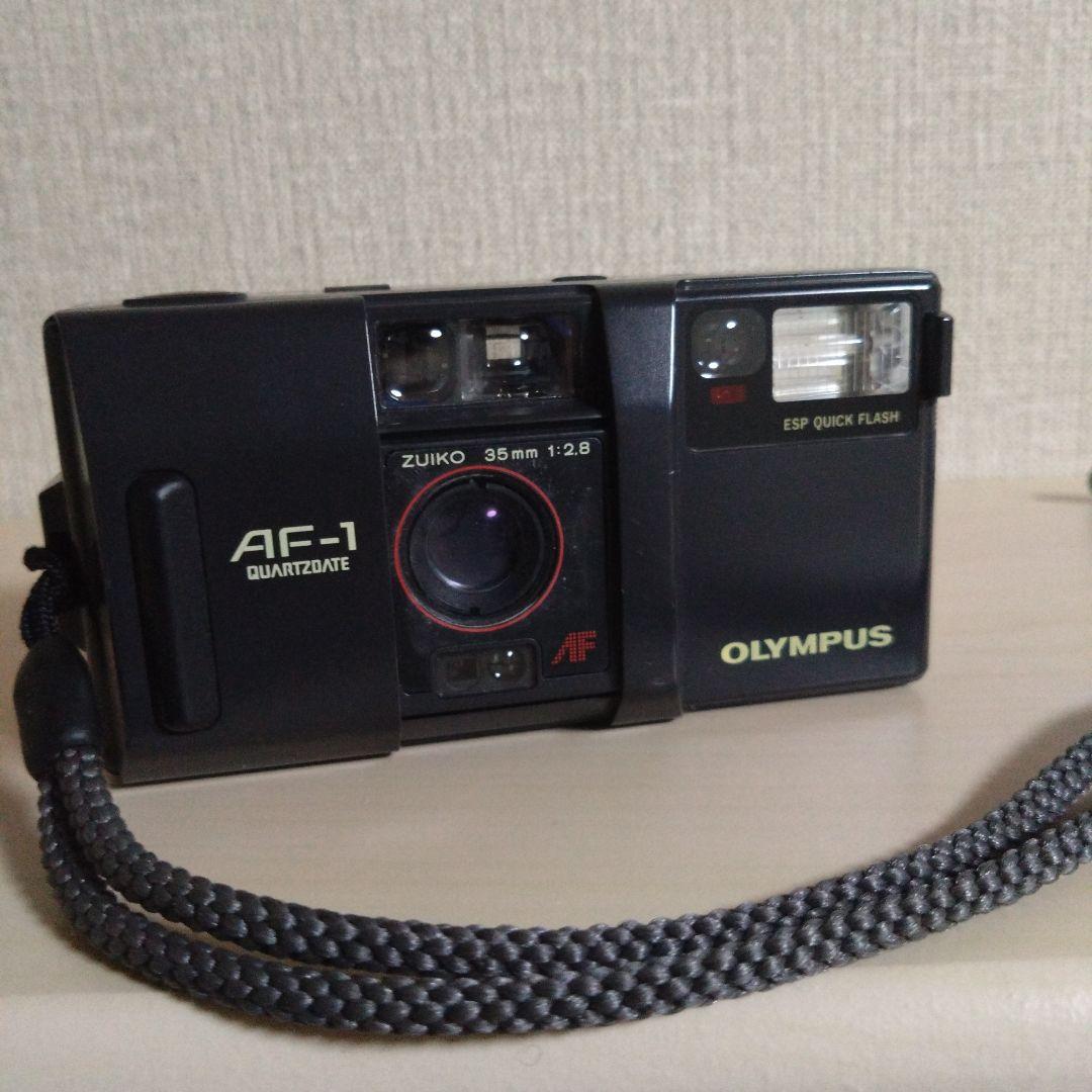 OLYMPUS AF-1 コンパクトフィルムカメラ　超希少価値商品